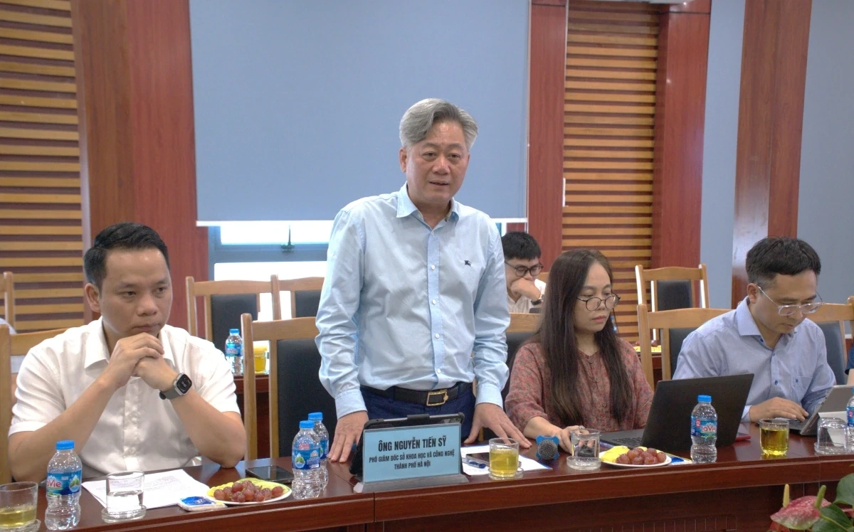 Thanh Hóa học tập kinh nghiệm chuyển đổi số, hiện đại hóa nền hành chính tại Hà Nội