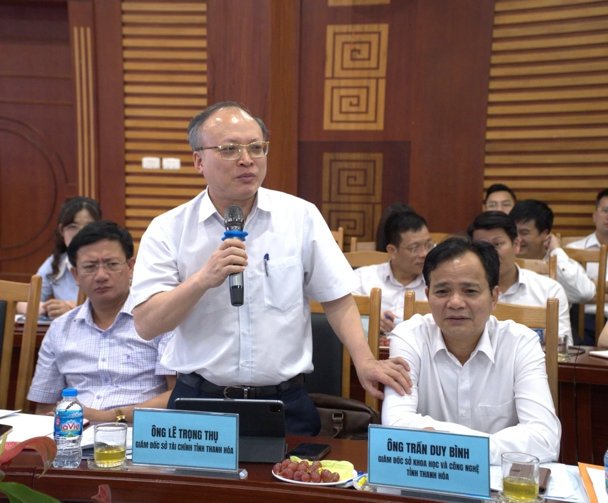 Thanh Hóa học tập kinh nghiệm chuyển đổi số, hiện đại hóa nền hành chính tại Hà Nội