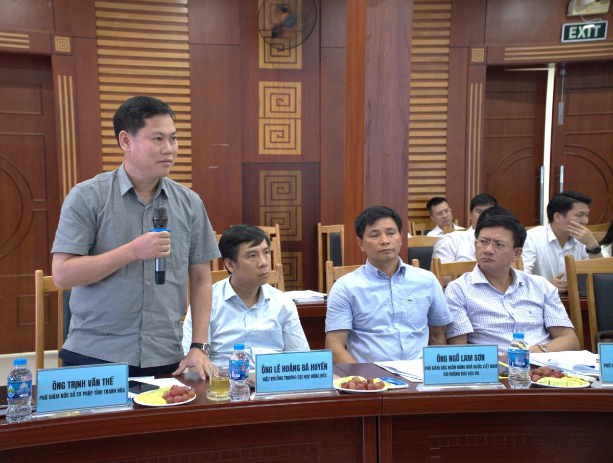 Thanh Hóa học tập kinh nghiệm chuyển đổi số, hiện đại hóa nền hành chính tại Hà Nội