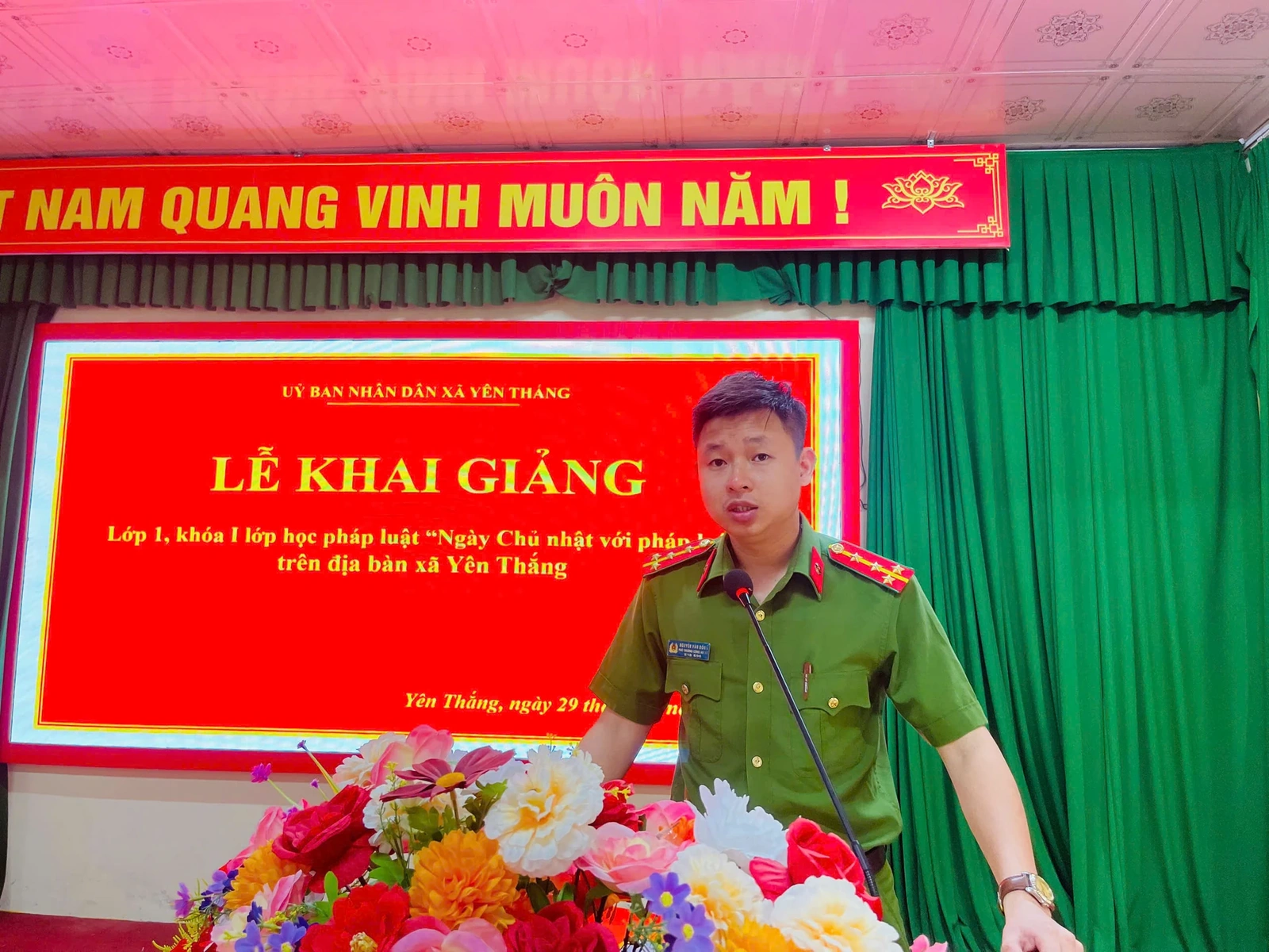 Chủ nhật gieo mầm pháp luật