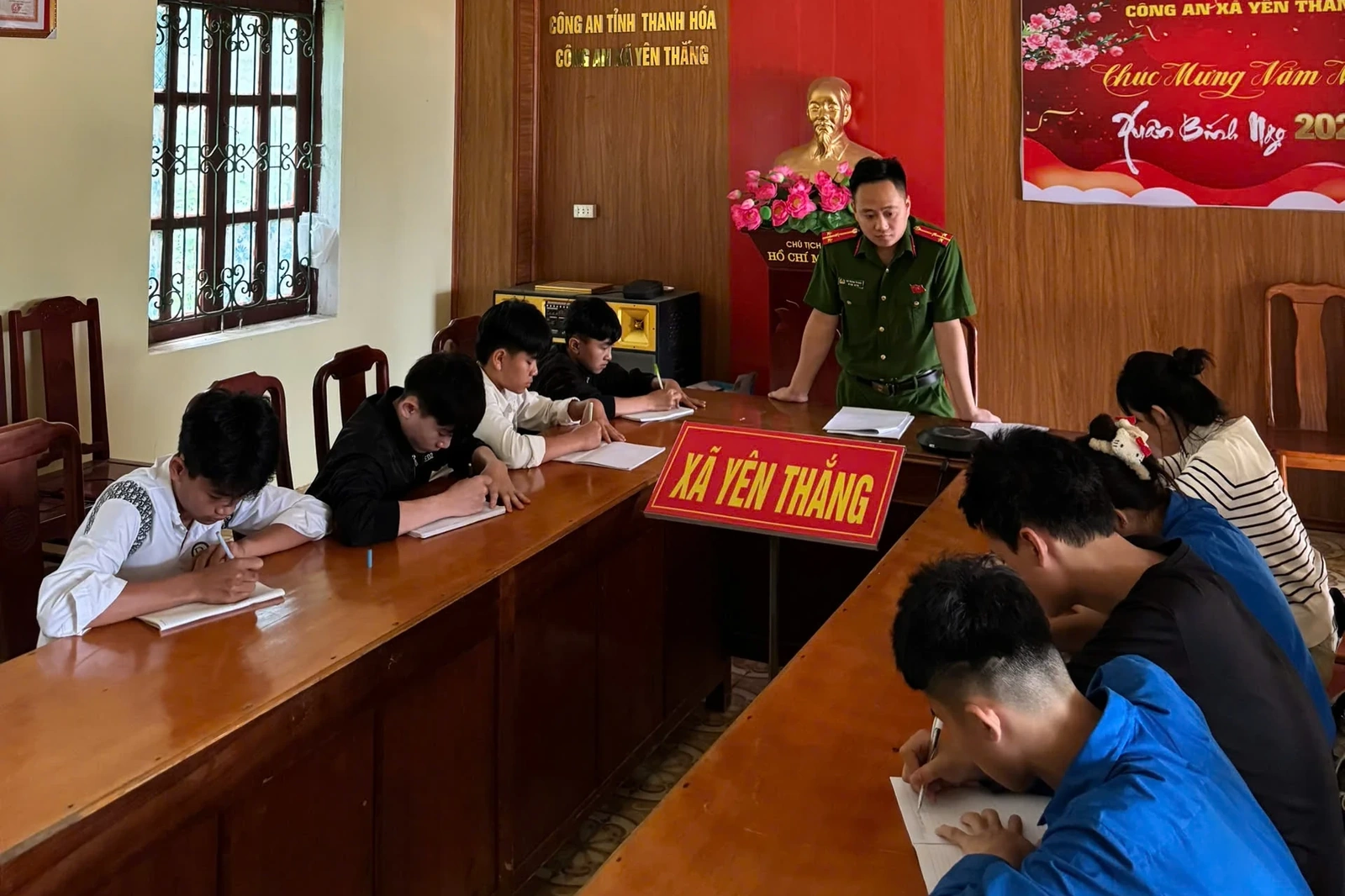 Chủ nhật gieo mầm pháp luật