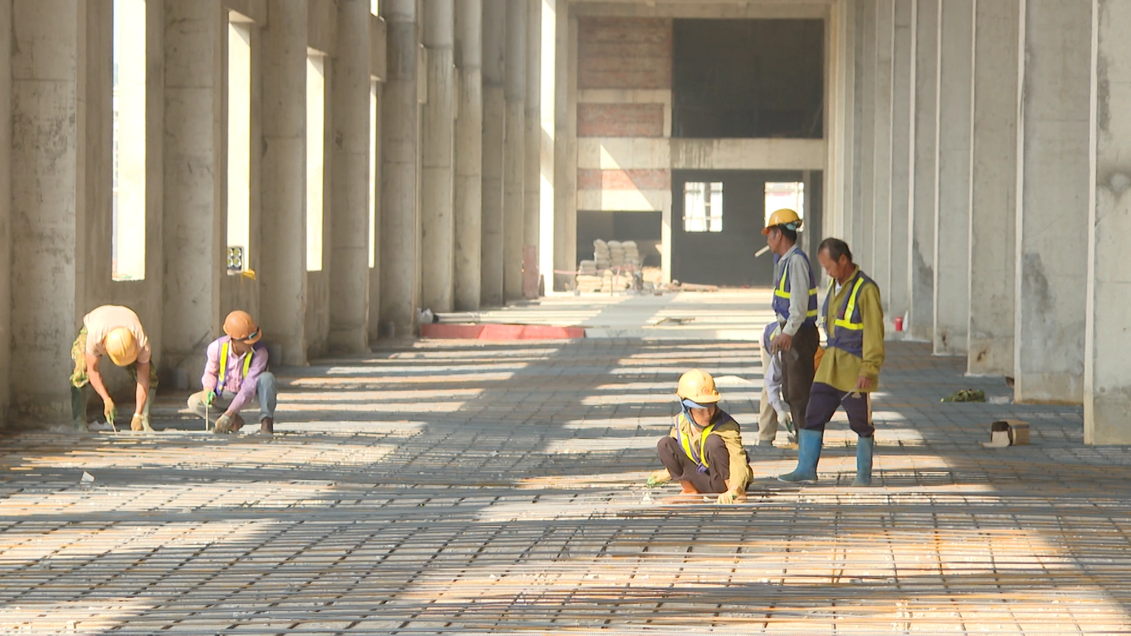 Tăng tốc thi công những dự án nghìn tỷ