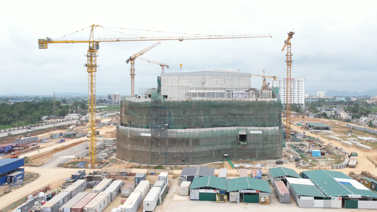 Tăng tốc thi công những dự án nghìn tỷ