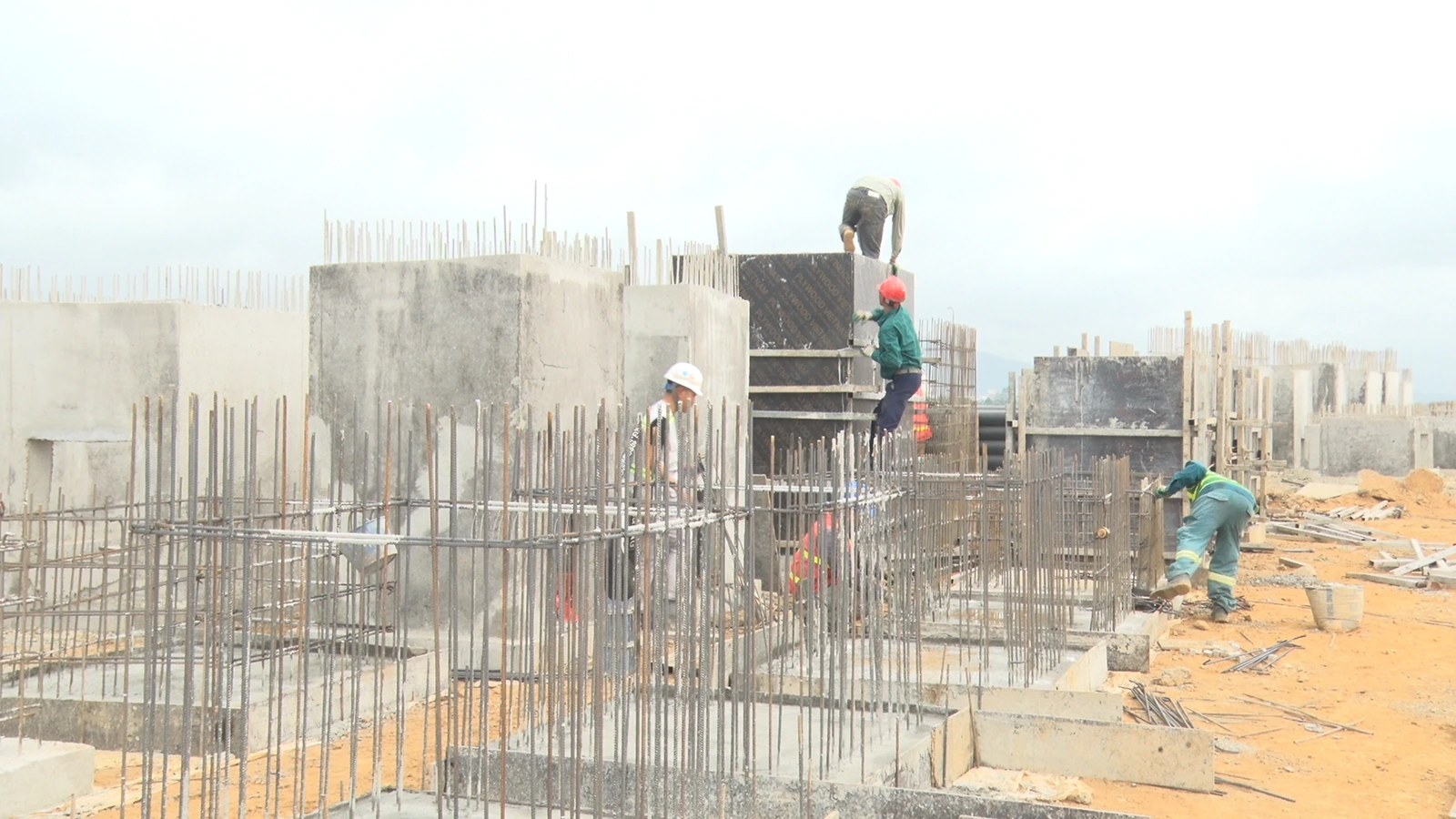 Tăng tốc thi công những dự án nghìn tỷ