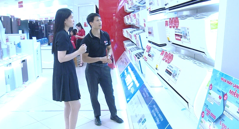 Khởi động thị trường điện lạnh mùa nắng nóng