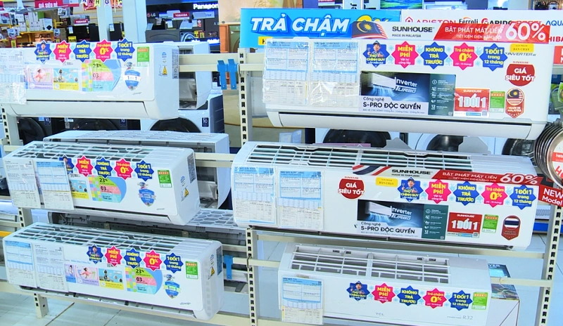 Khởi động thị trường điện lạnh mùa nắng nóng