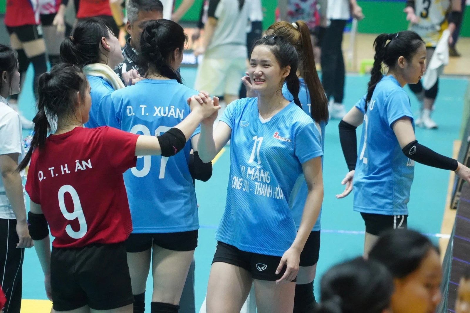 Đội bóng chuyền nữ XMLS Thanh Hóa không thể tạo bất ngờ trước LPBank Ninh Bình