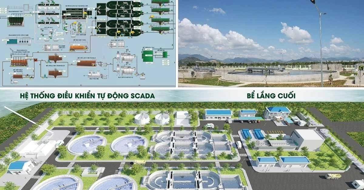 ATSCADA cung cấp Hệ thống SCADA nhà máy nước – Giải pháp quản lý vận hành thông minh