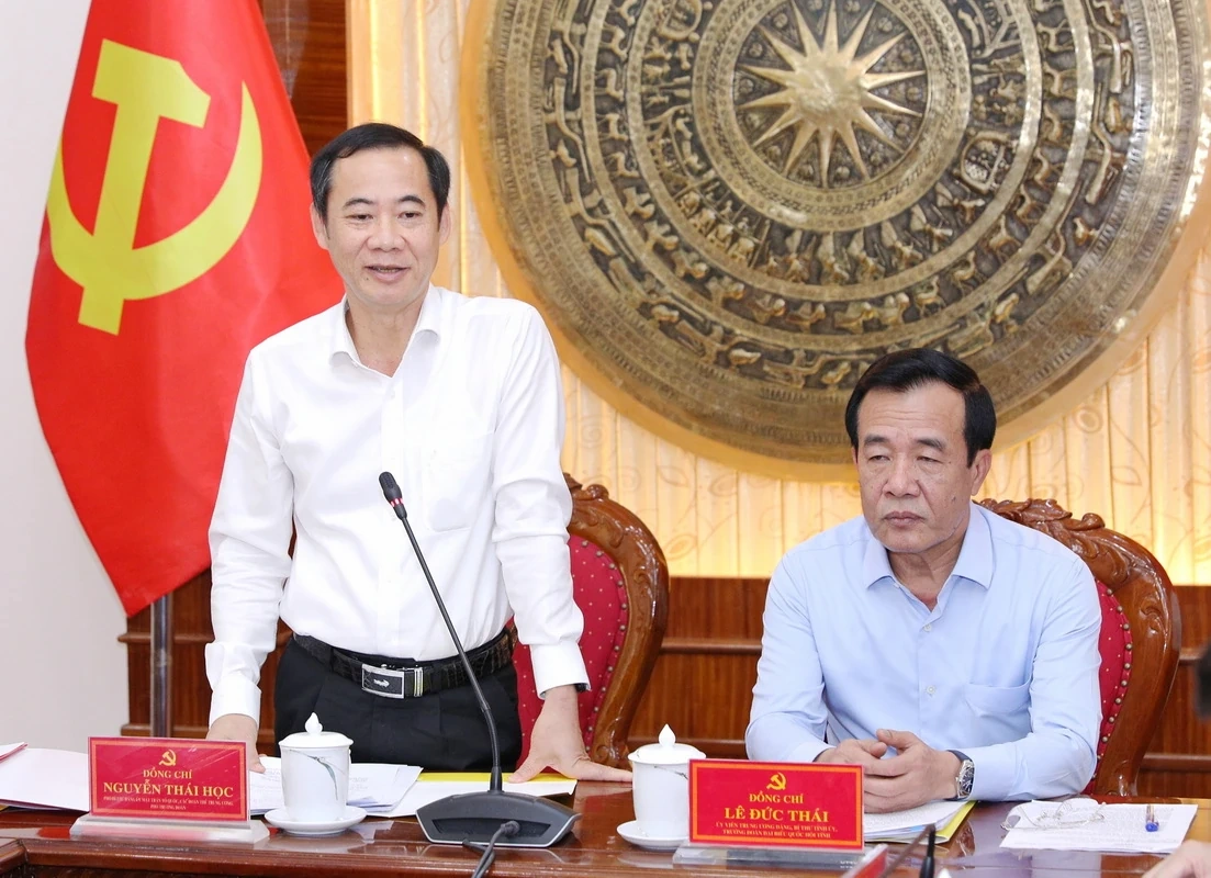 Quán triệt kết luận của Bộ Chính trị về kết quả giám sát đợt 1, triển khai kiểm tra đợt 2 tại Ban Thường vụ Tỉnh ủy Thanh Hóa