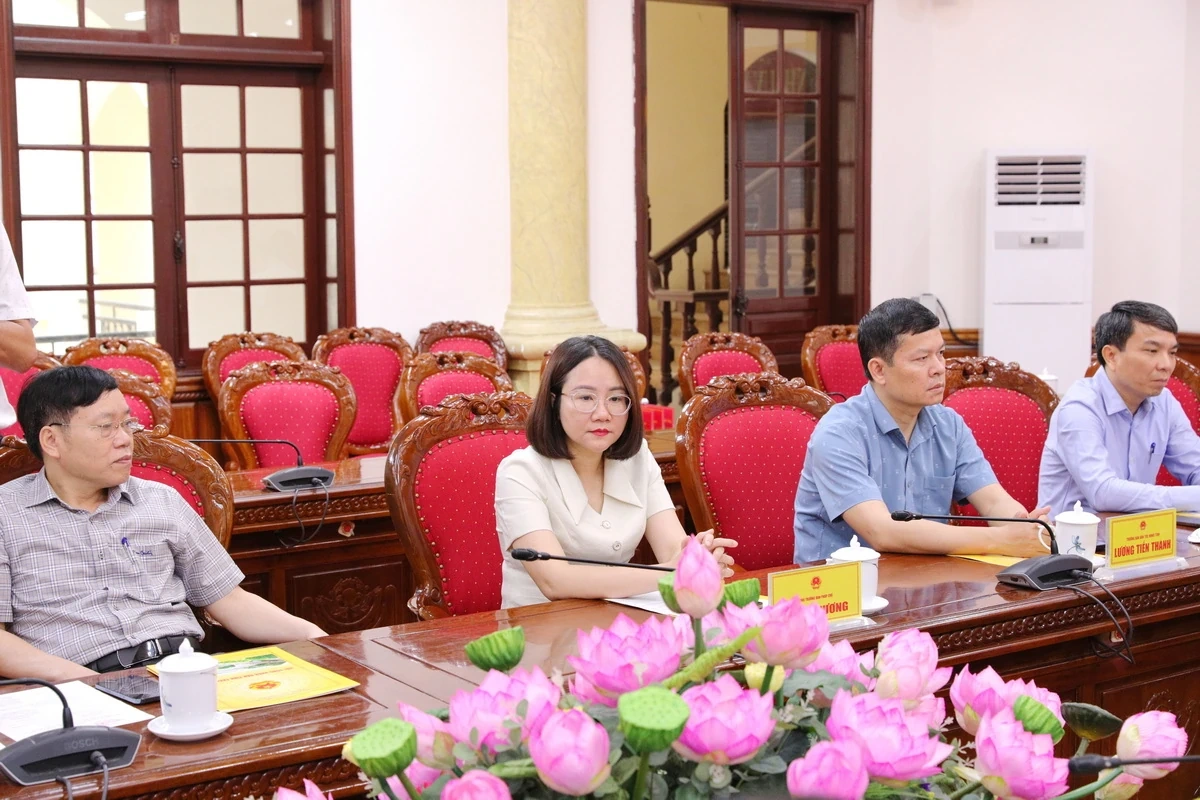 Ký kết Quy chế phối hợp giữa Đoàn ĐBQH, Thường trực HĐND và Ủy ban MTTQ tỉnh Thanh Hóa