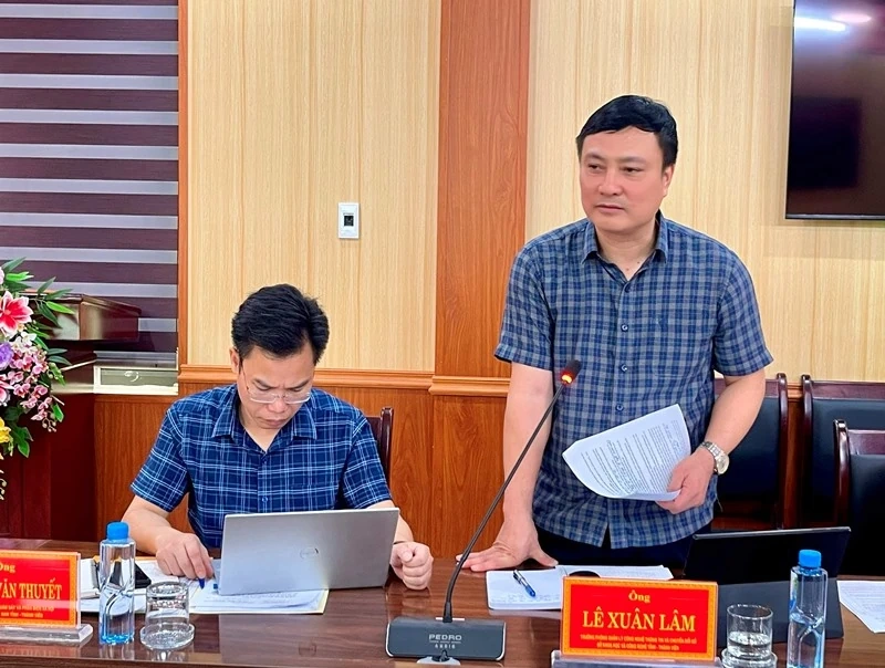 Giám sát thực hiện Nghị quyết số 57 của Bộ Chính trị tại xã Sao Vàng