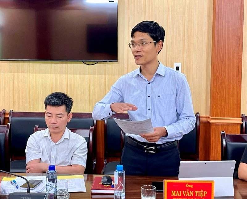 Giám sát thực hiện Nghị quyết số 57 của Bộ Chính trị tại xã Sao Vàng