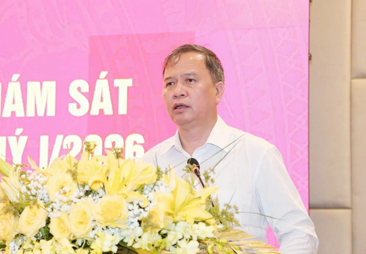 Thực hiện đồng bộ các biện pháp đổi mới, nâng cao chất lượng, hiệu quả công tác kiểm tra, giám sát