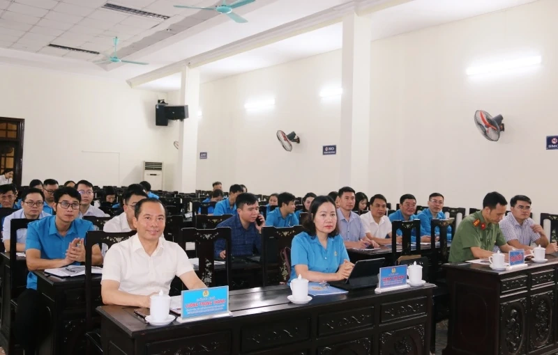 Tập huấn công tác tư vấn pháp luật, hỗ trợ pháp lý cho các tư vấn viên pháp luật công đoàn Thanh Hóa