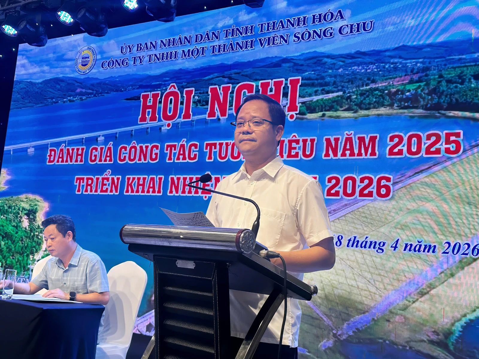 Công ty TNHH MTV Sông Chu triển khai nhiệm vụ năm 2026
