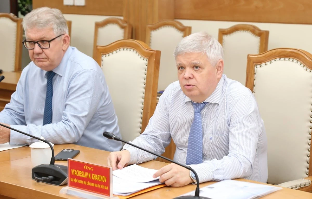 Chủ tịch UBND tỉnh Nguyễn Hoài Anh tiếp và làm việc với Công ty Cổ phần Đại chúng Novatek, Liên bang Nga