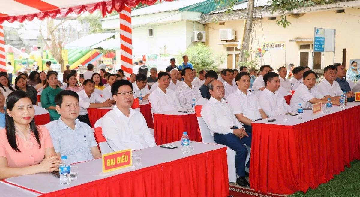 Xã Hoằng Giang tổ chức Lễ hội Phủ Vàng