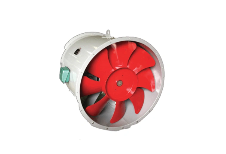 Cấu tạo quạt hướng trục gồm những phần nào và nguyên lý làm việc