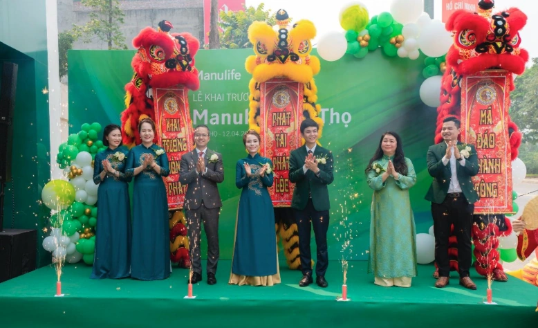 Diện mạo mới của văn phòng giao dịch Manulife tại Phú Thọ
