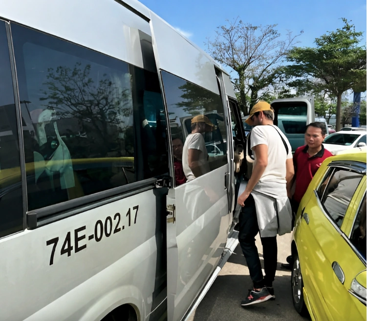 Dịch vụ xe ghép Đà Nẵng - Hội An: Lựa chọn tiết kiệm cho du khách