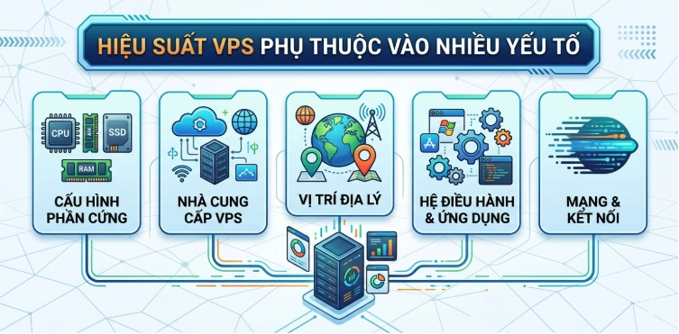 Sự thật về VPS giá rẻ và ảnh hưởng đến tốc độ website?