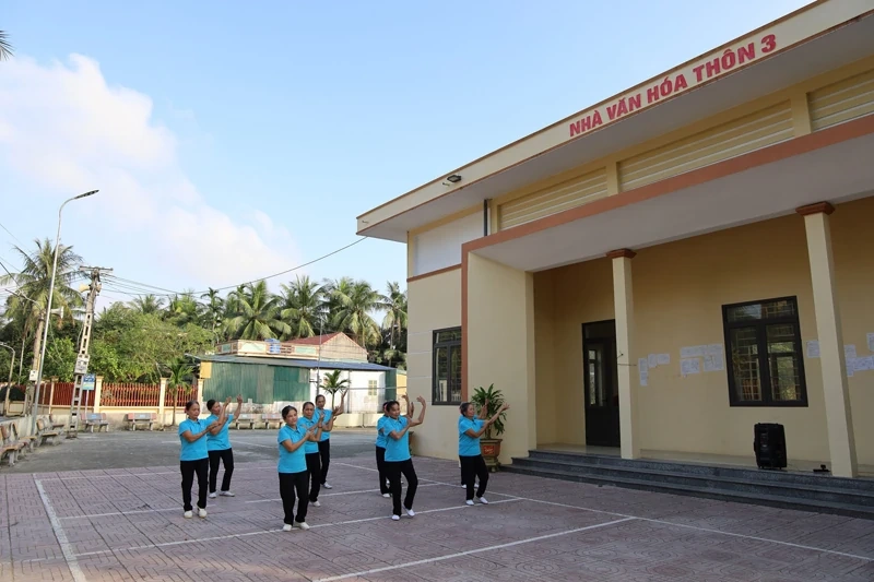 Làng quê xứ Thanh xây dựng môi trường văn hóa, văn minh