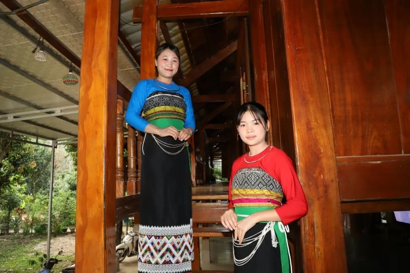 Bản Ngàm làm du lịch