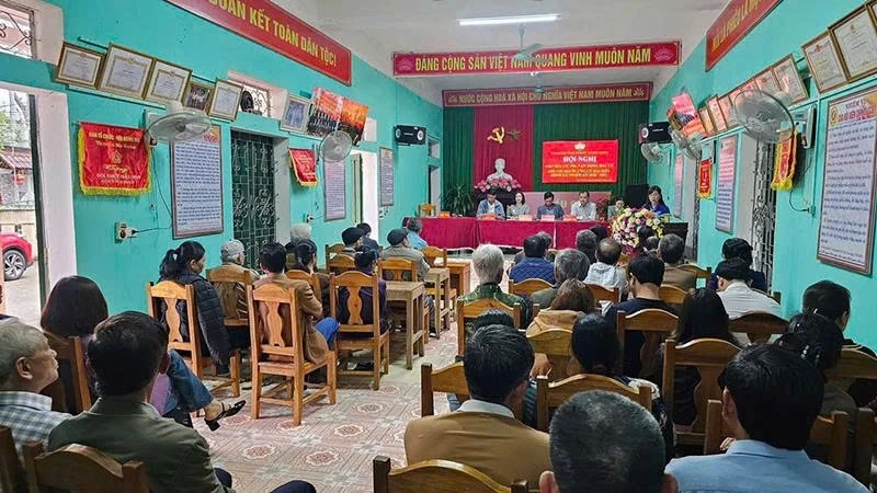 Phát huy vai trò, trách nhiệm của MTTQ trong phối hợp với cơ quan dân cử