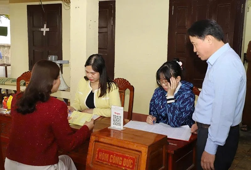 Công khai, minh bạch trong quản lý tiền công đức tại di tích