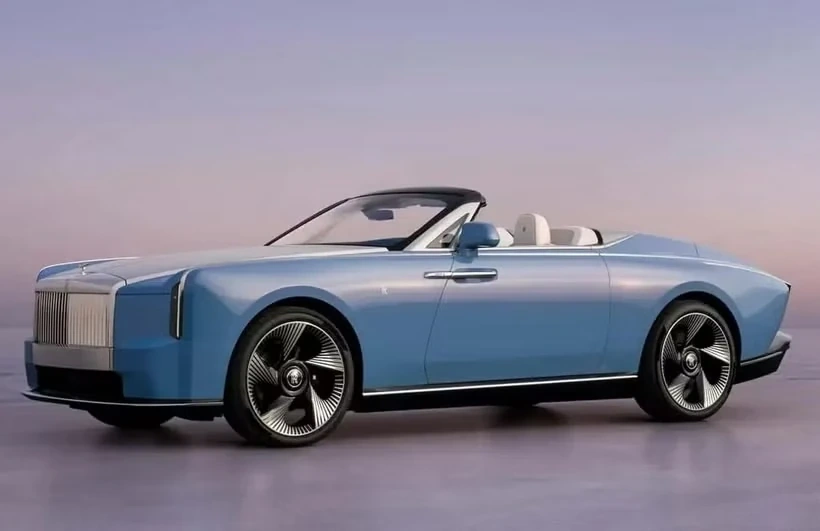 Rolls-Royce ra mắt xe điện siêu sang phiên bản giới hạn
