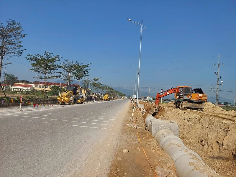 Hạ tầng giao thông đồng bộ, Khu Kinh tế Nghi Sơn rộng cửa đón các dòng vốn đầu tư