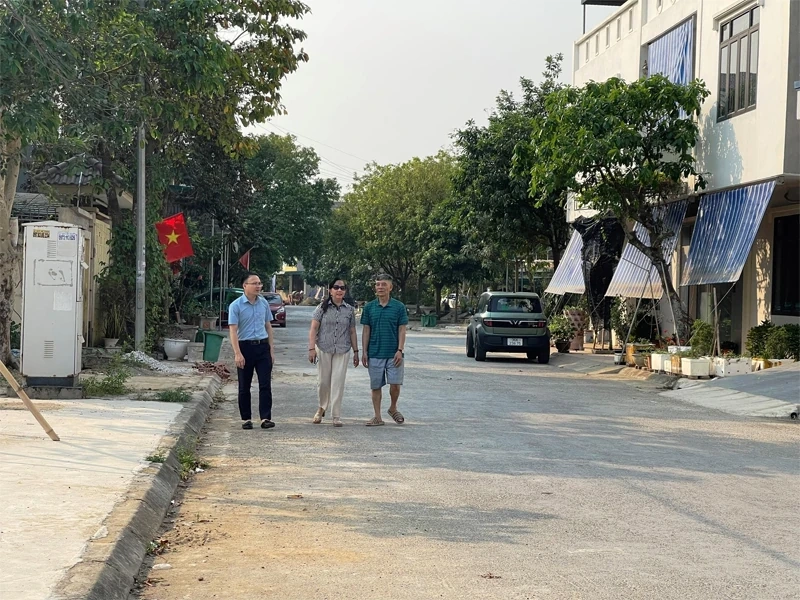 Đảng bộ phường Bỉm Sơn đưa nghị quyết đại hội Đảng vào cuộc sống