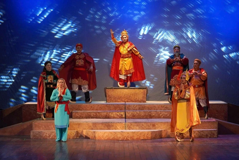 “Giữ lửa” nghệ thuật tuồng trong nhịp sống đương đại