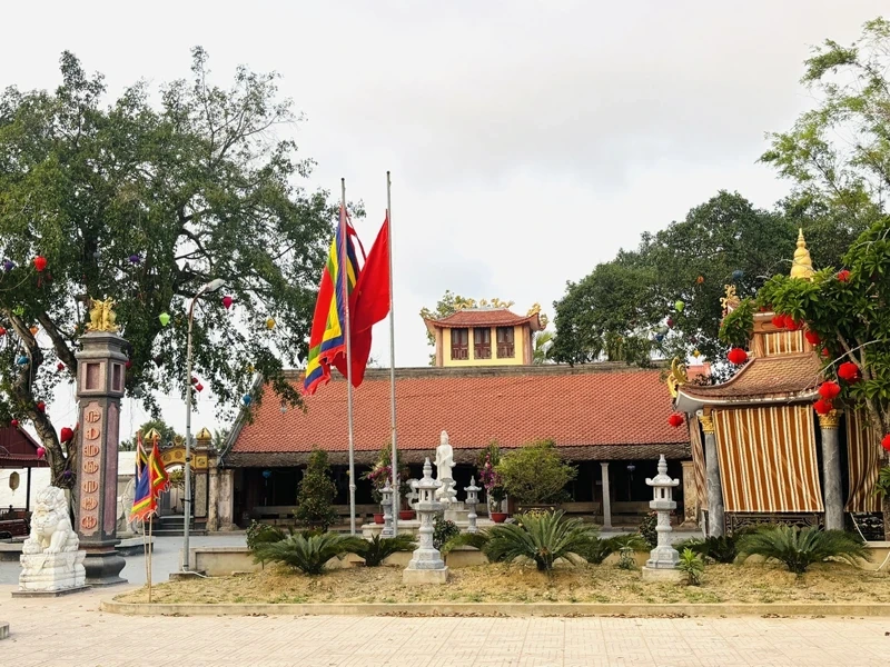 Biểu tượng đẹp trong đời sống văn hóa - tâm linh làng Bùi