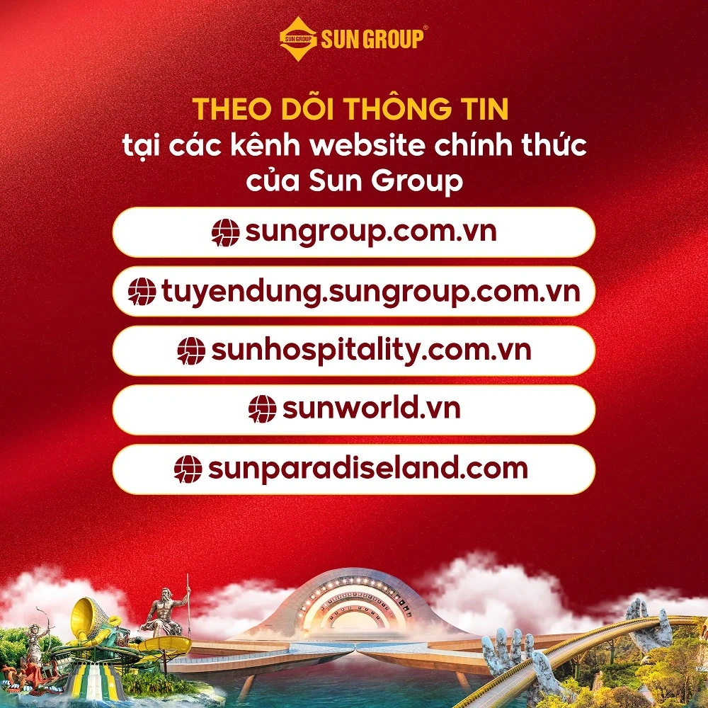 Sun Group cảnh báo giả mạo kênh du lịch, nghỉ dưỡng, tuyển dụng