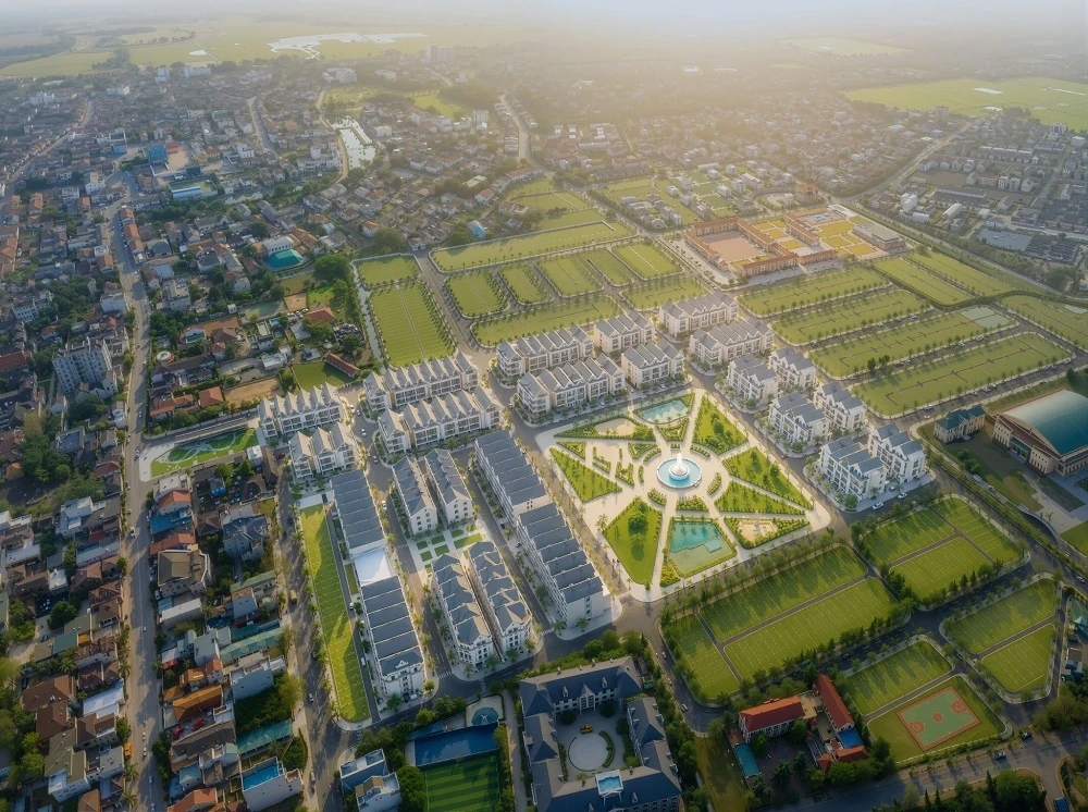 Triệu Sơn Regen City – Khu đô thị chuẩn sống mới đón đầu tiềm năng phát triển khu vực