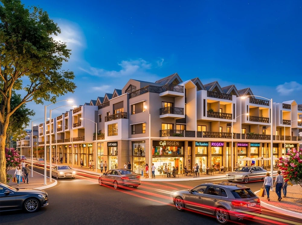 Triệu Sơn Regen City – Khu đô thị chuẩn sống mới đón đầu tiềm năng phát triển khu vực