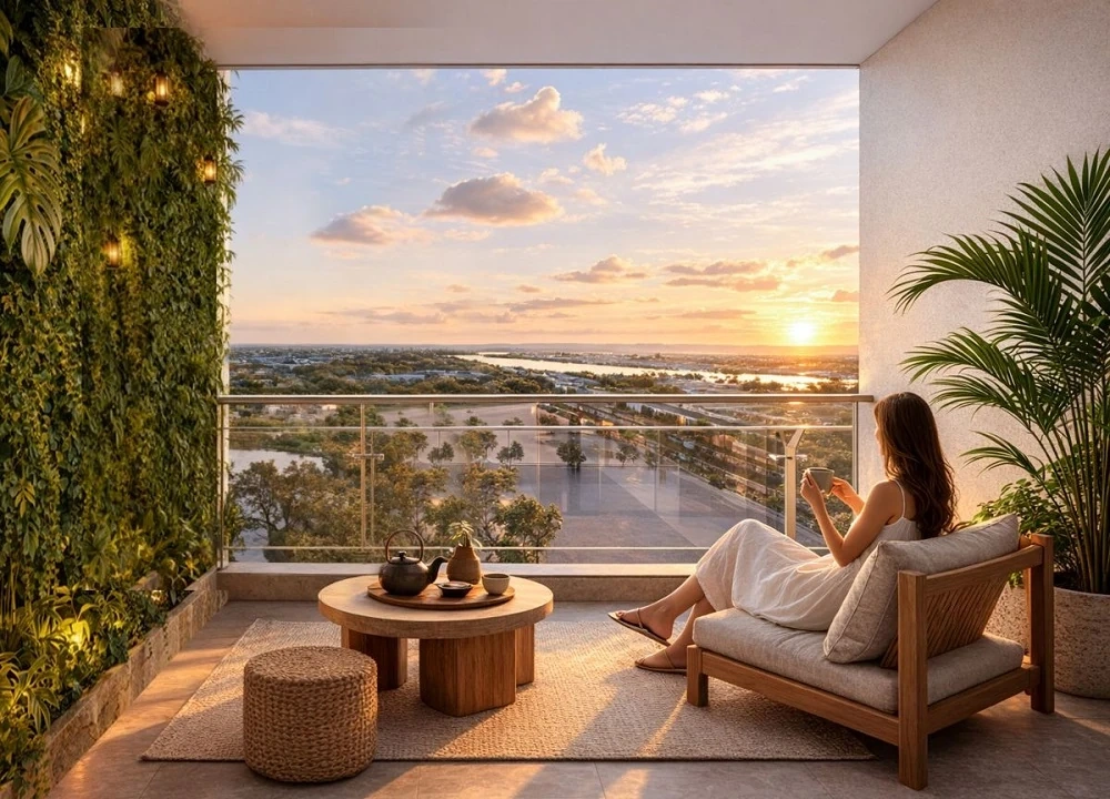 “Tropical Urban Living” - Xu hướng thịnh hành thế giới đang khuấy đảo thị trường BĐS Thanh Hóa