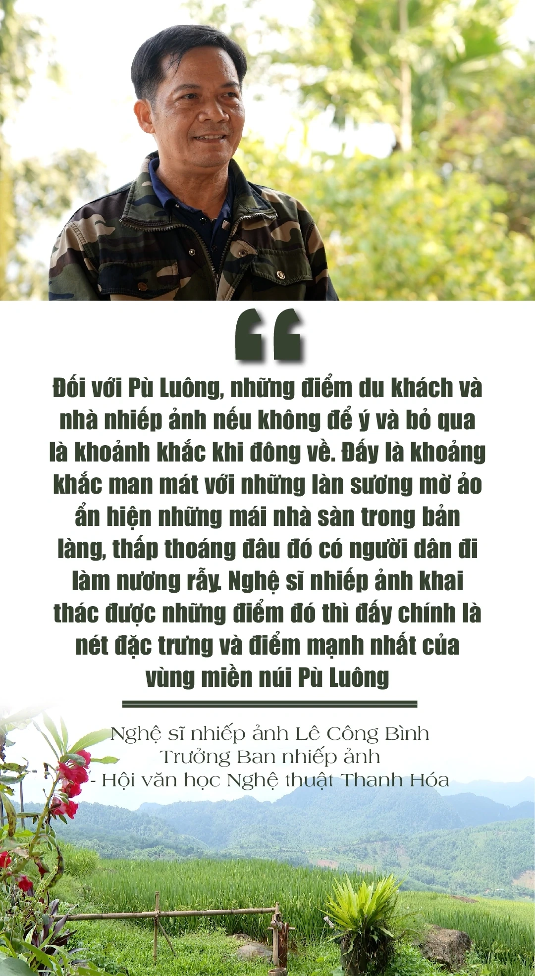 Ký sự miền sơn cước: Pù Luông – Bản hòa ca bốn mùa