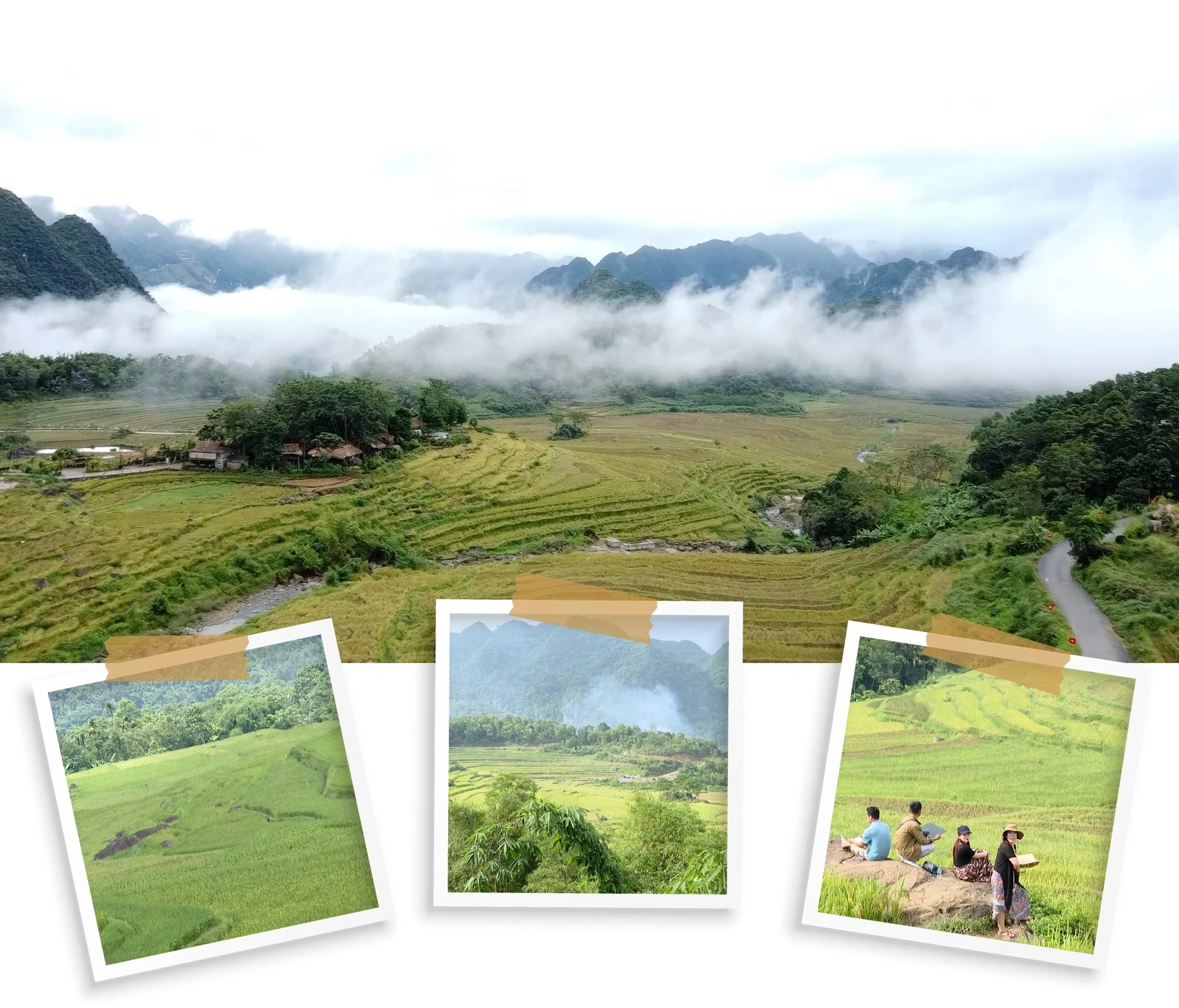 Ký sự miền sơn cước: Pù Luông – Bản hòa ca bốn mùa