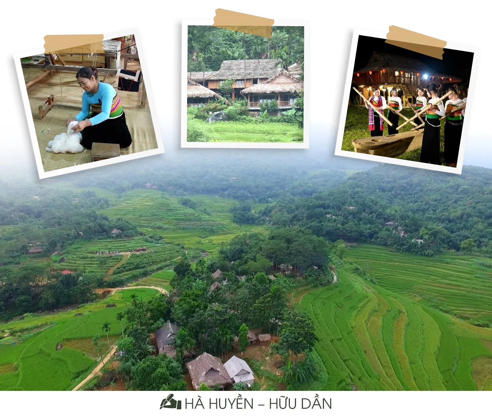 Ký sự miền sơn cước: Pù Luông – Bản hòa ca bốn mùa