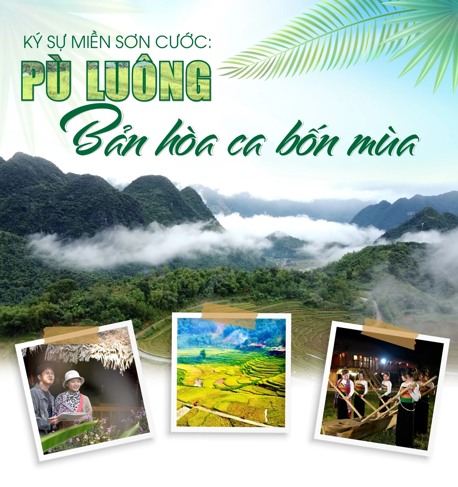 Ký sự miền sơn cước: Pù Luông – Bản hòa ca bốn mùa