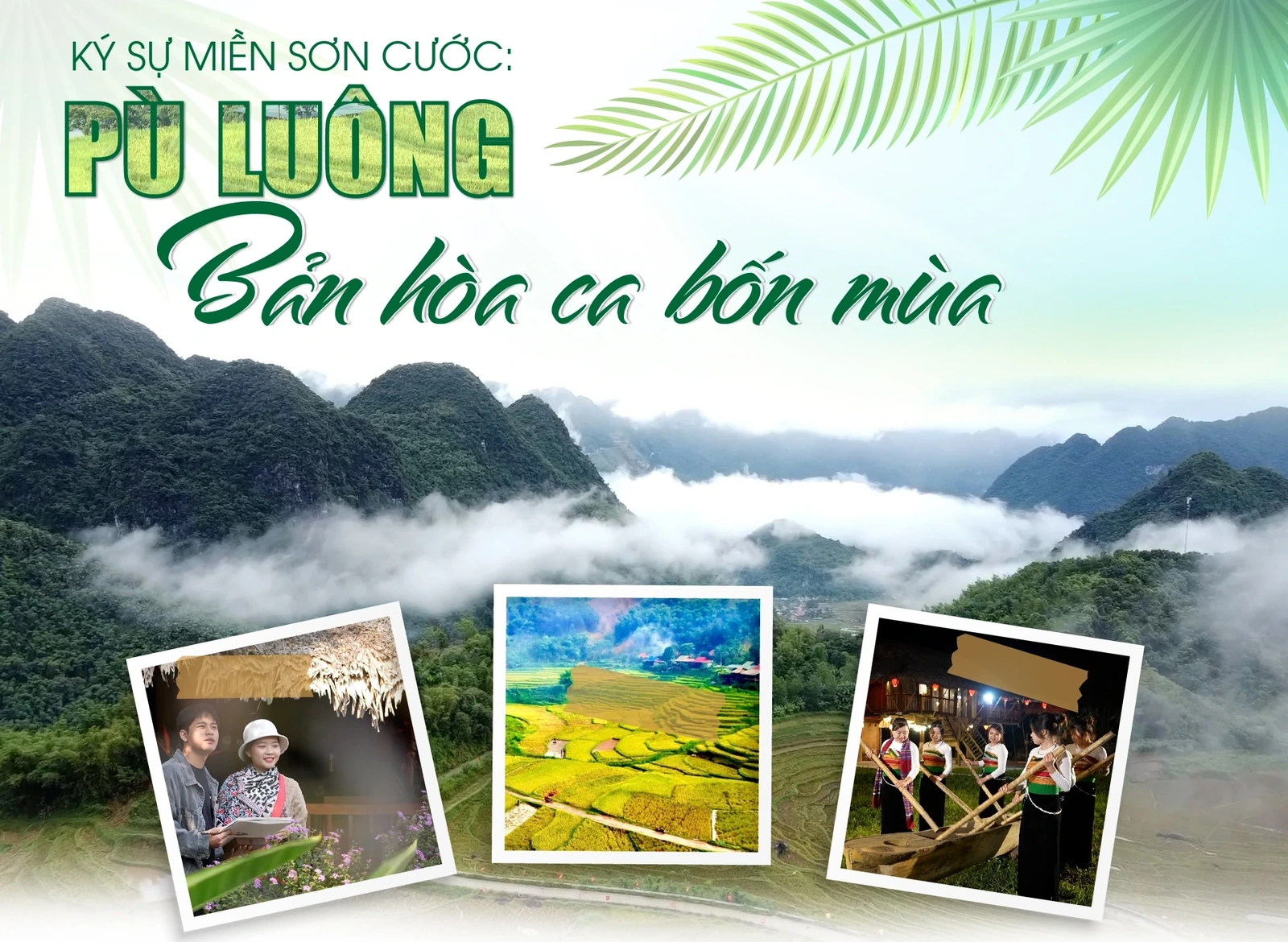 Ký sự miền sơn cước: Pù Luông – Bản hòa ca bốn mùa