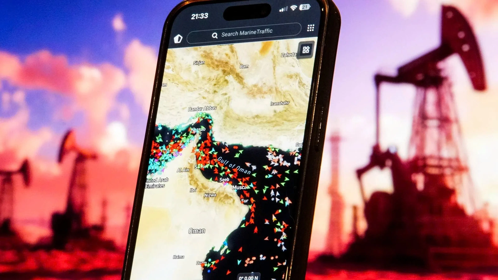 Gió nổi từ mặt biển