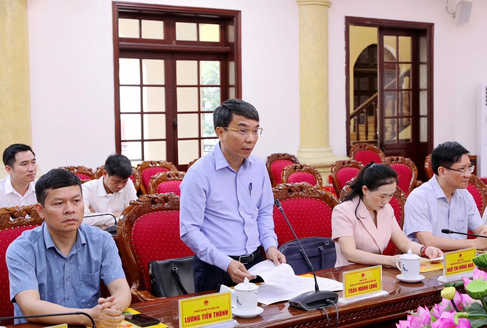 Công bố Nghị quyết của Ủy ban Thường vụ Quốc hội về công tác cán bộ