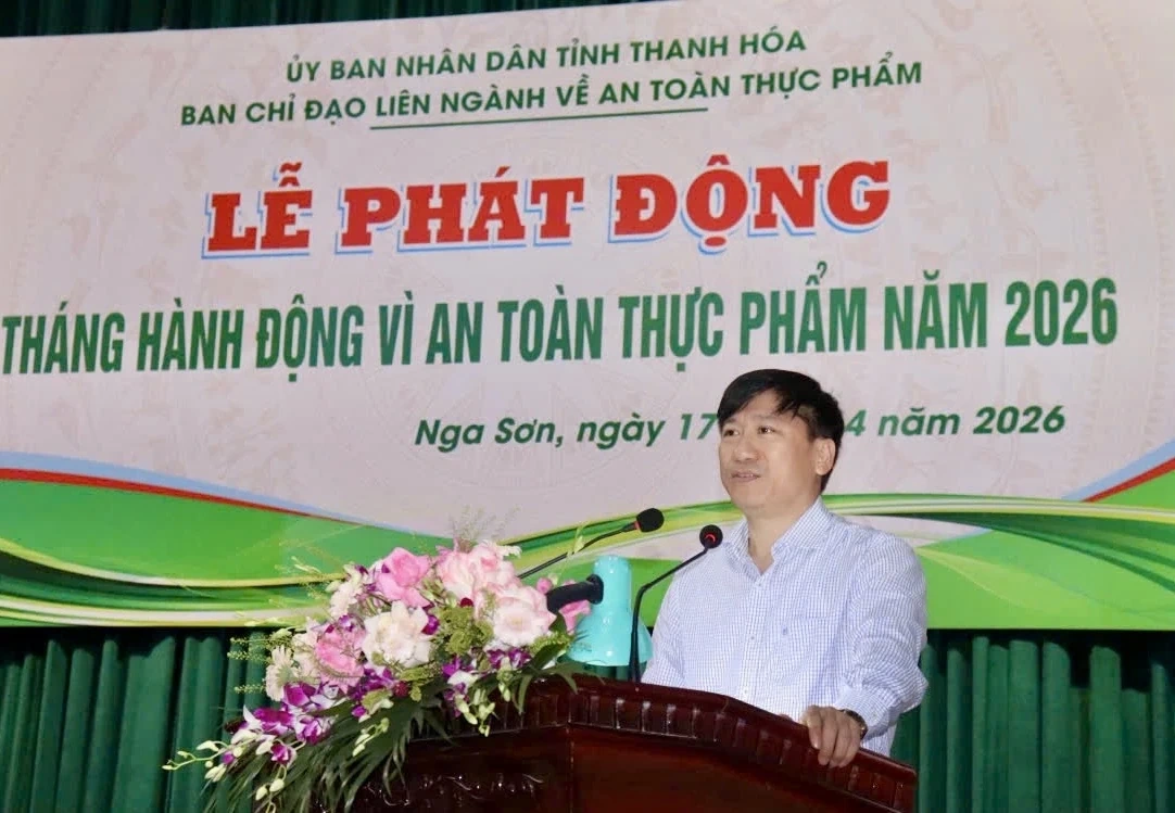 Phát động Tháng hành động vì an toàn thực phẩm năm 2026