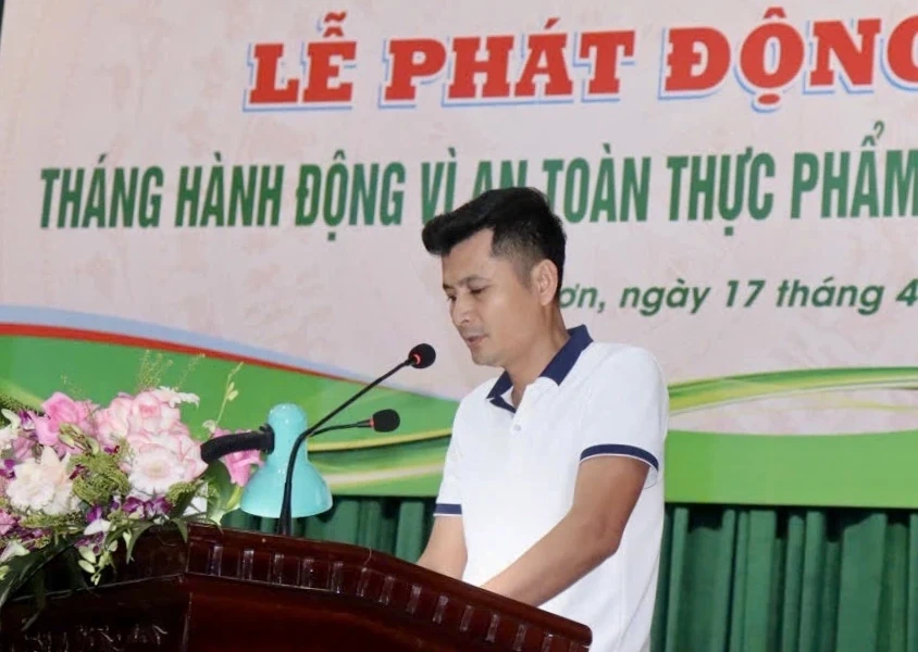 Phát động Tháng hành động vì an toàn thực phẩm năm 2026