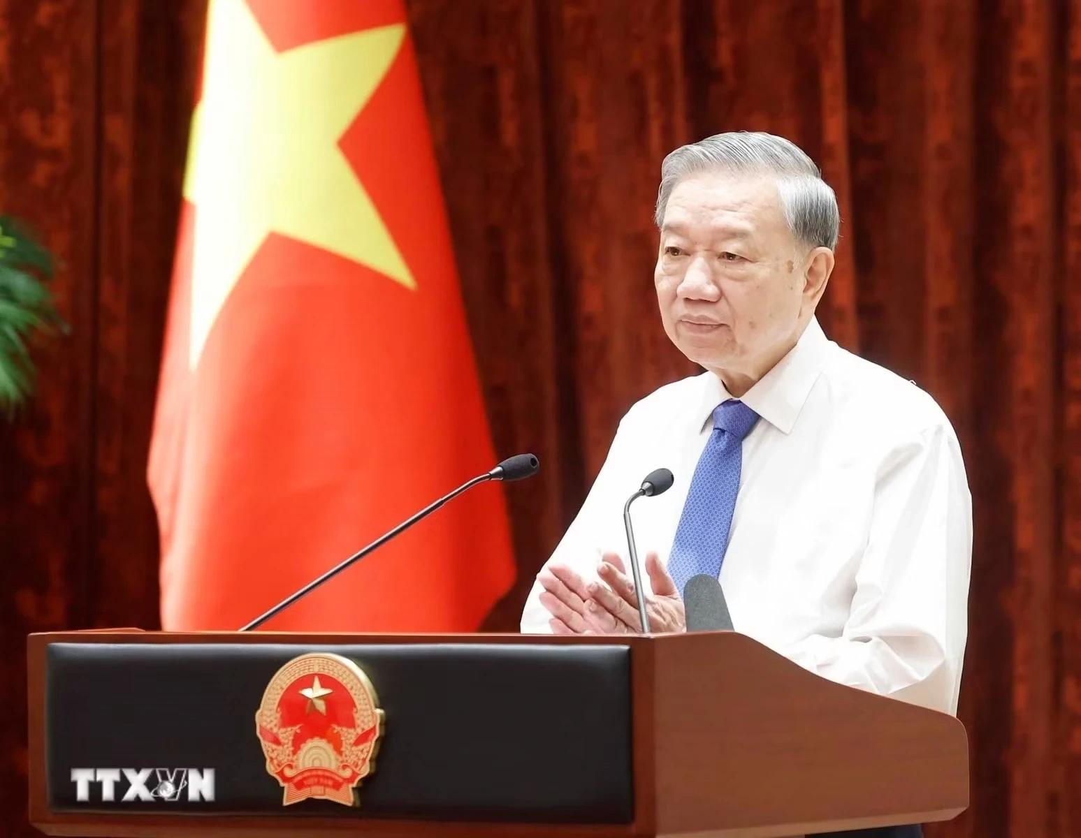 Tổng Bí thư, Chủ tịch nước: Già làng, trưởng bản góp phần củng cố khối đại đoàn kết toàn dân tộc