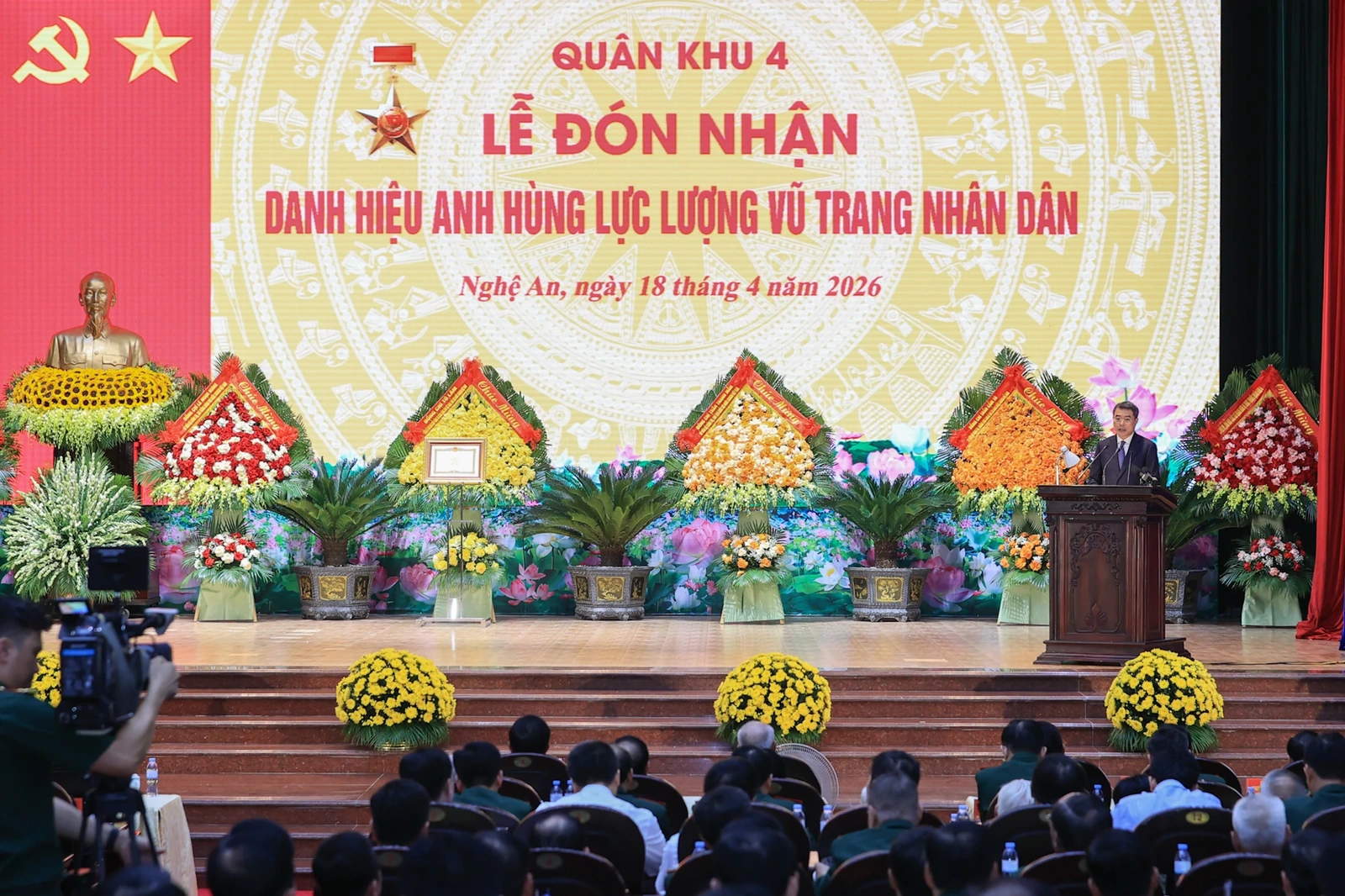 Thủ tướng Lê Minh Hưng: 6 nhiệm vụ trọng tâm của Quân khu 4 trước những bài toán quốc phòng - an ninh chưa từng có tiền lệ