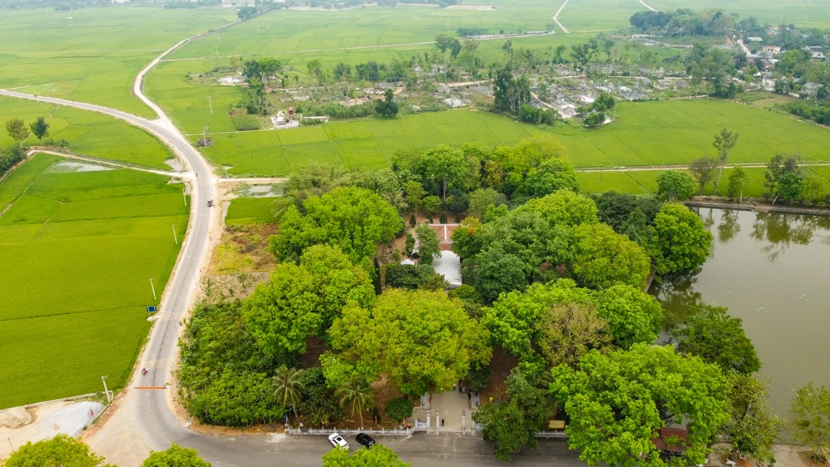 Đền thờ Lê Hoàn - Di tích quốc gia đặc biệt lưu giữ dấu ấn triều Tiền Lê